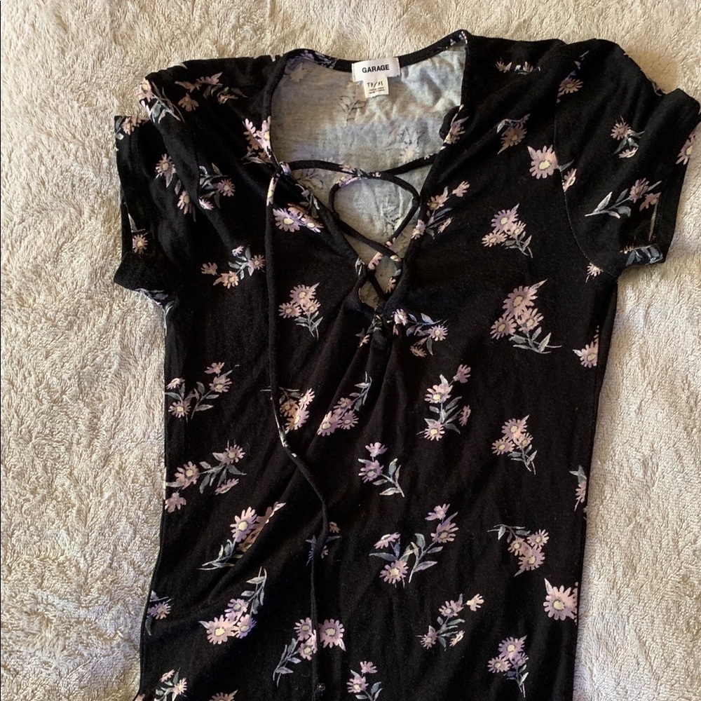 Garage tee